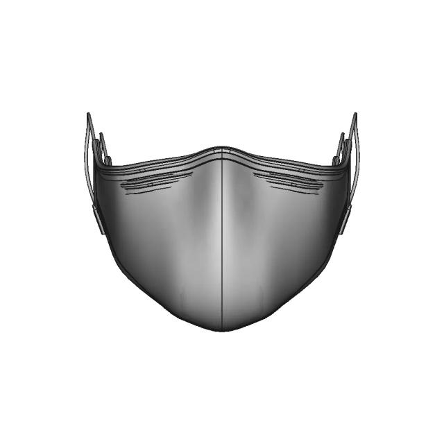 Covid Mask - Downloadable CAD Representation