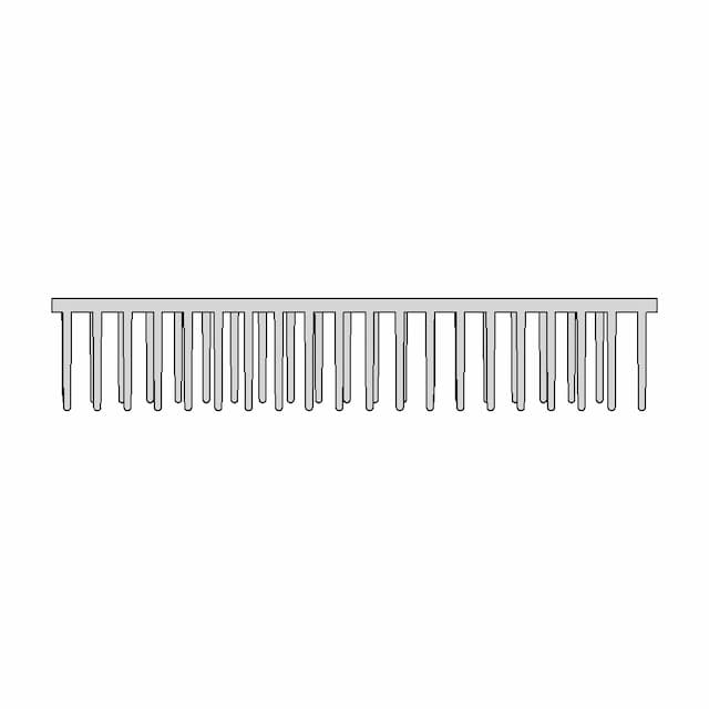 Heatsink Nº 1500 - Downloadable CAD Representation