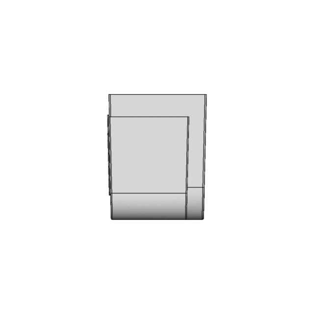 Weslo Cadence 3250 Treadmill Belt Tensioners - Downloadable CAD Representation