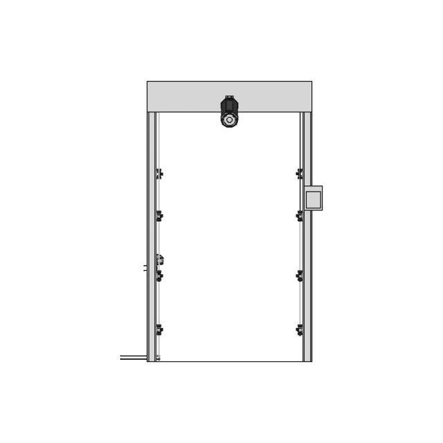 Sanitation Tunnel - Downloadable CAD Representation
