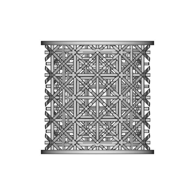 Magnesium And Hydrogel Plug Scaffold - Standard Mechanical Component