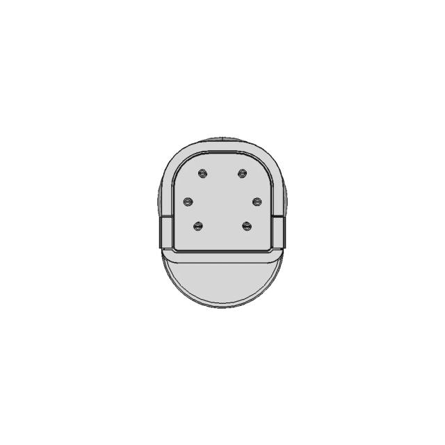 6-Pin Connector For Medical Instrument - Downloadable CAD Representation