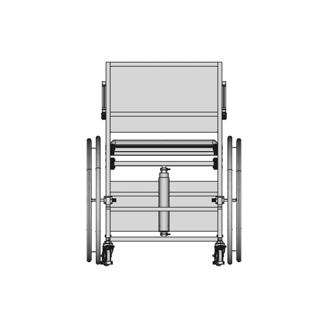 Standing Wheelchair | 3D Engineering Design File