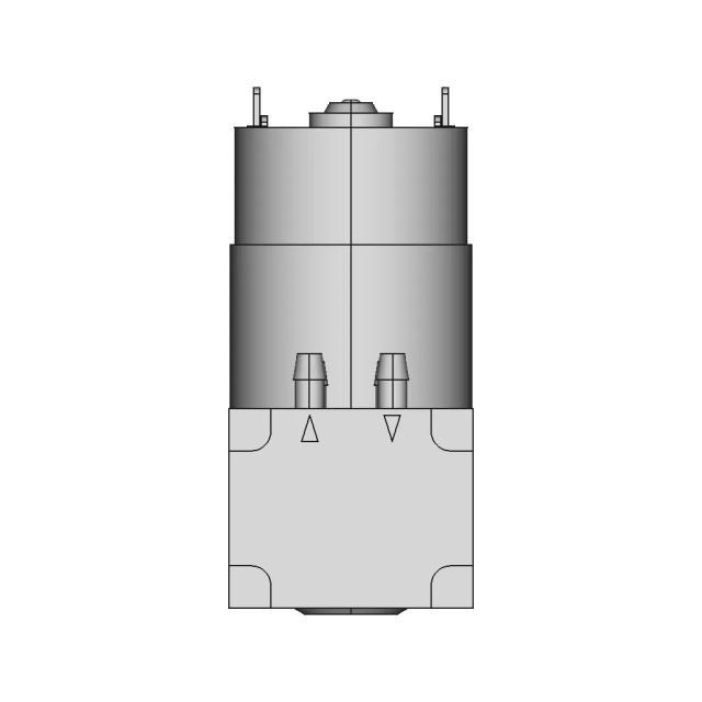 Sypda Diaphragm Pump Mv-Sd820 - Downloadable CAD Representation