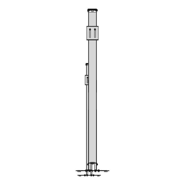 Sanitizer Stand | High-Quality CAD Model