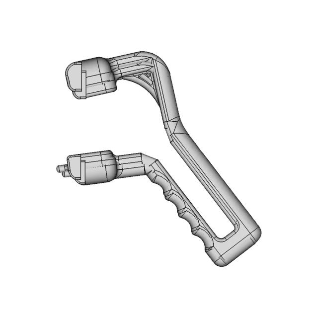 3D Printed Universal Covid-19 Contact Minimization Tool - Downloadable CAD Representation