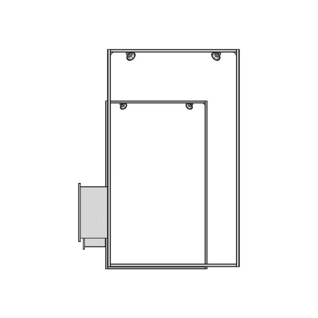 Sanitizer Chamber - Downloadable CAD Representation