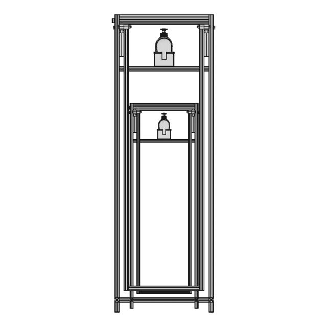 Hand Sanitizer Without Touch | High-Quality CAD Model