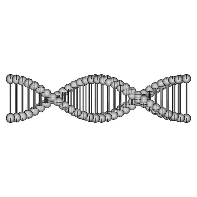Dna 3D Model In Solidworks - Standard Mechanical Component