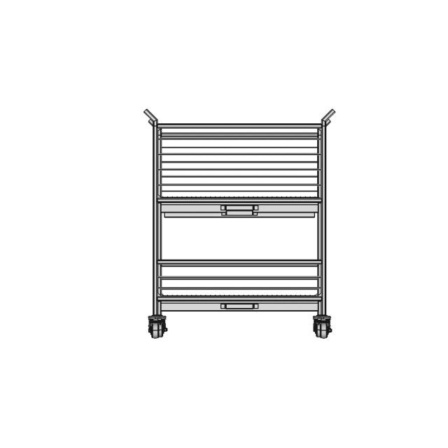 Trolley Cage - Downloadable CAD Representation