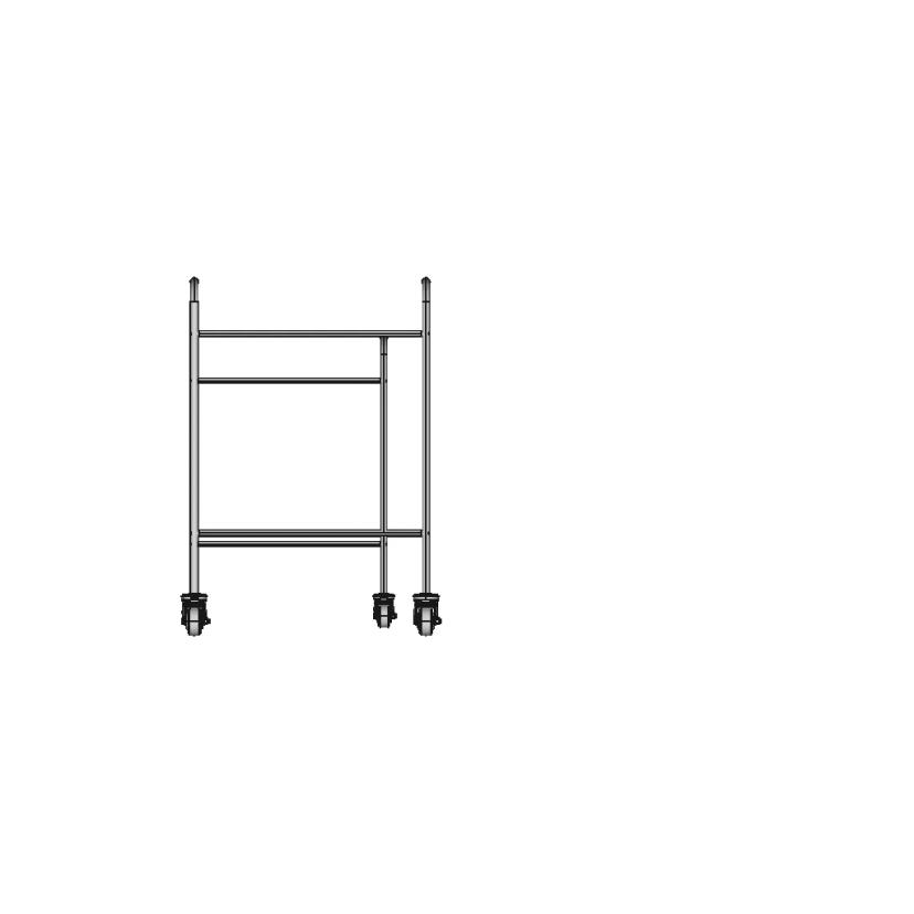 Laboratory Trolley | 3D Engineering Design File