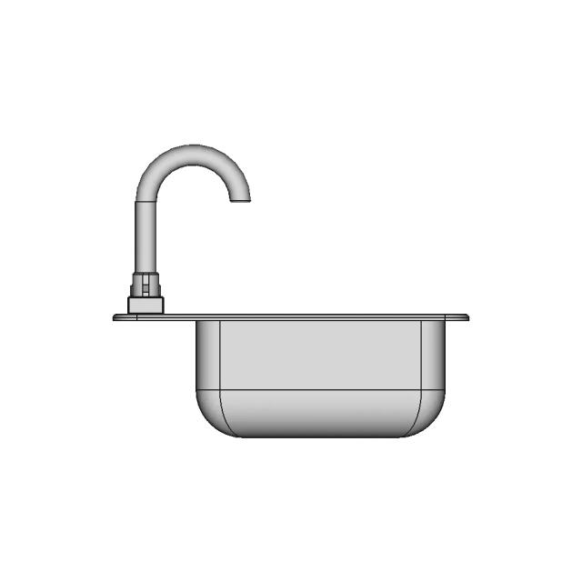 Drop In Sink - Standard Mechanical Component