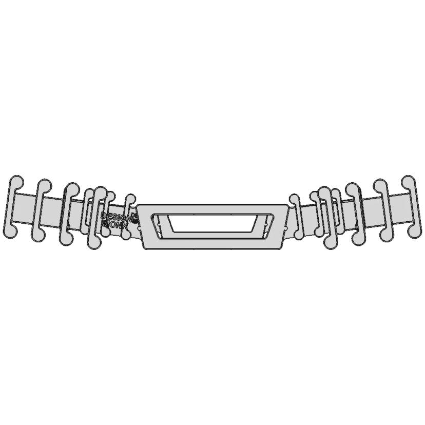 Mask Holder - Standard Mechanical Component