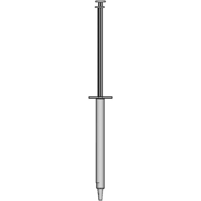 Russian Insulin Syringe U-40/ Инсулиновый Шприц U40 | 3D Engineering Design File