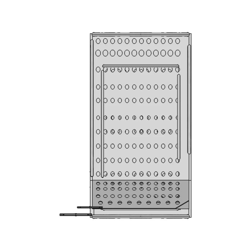 Hospital Bed Design | High-Quality CAD Model