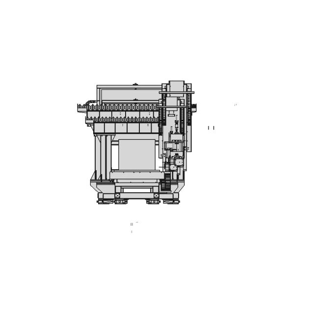 5軸雷射機台 | High-Quality CAD Model