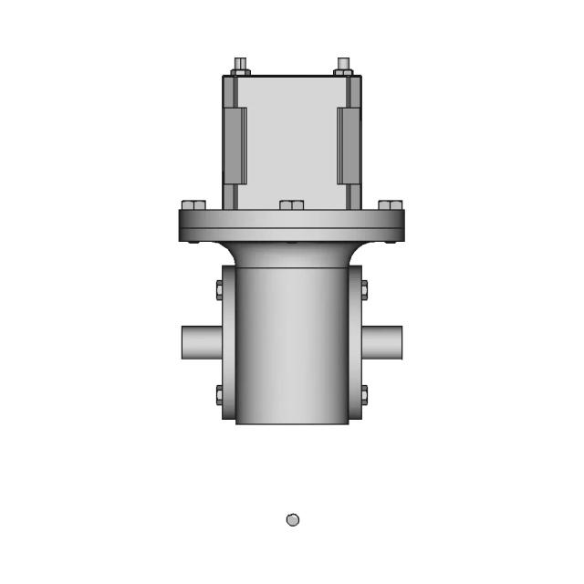 Worm Gearbox Nema 17 Driven - Downloadable CAD Representation