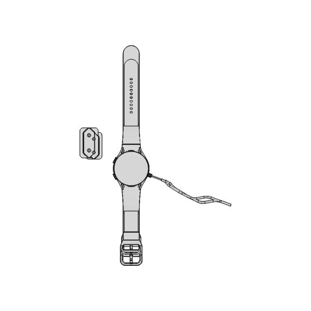 Samsung Galaxy Watch 5 - Downloadable CAD Representation