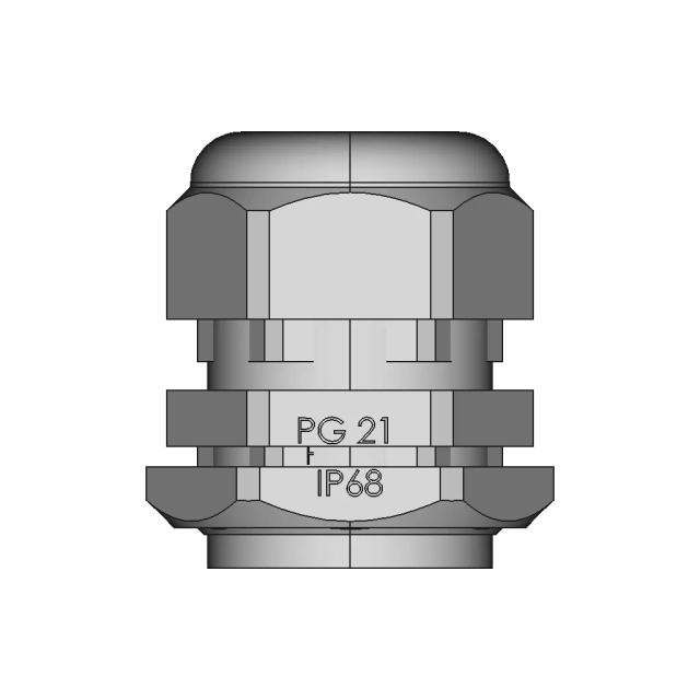 Gland Pg 21 | High-Quality CAD Model