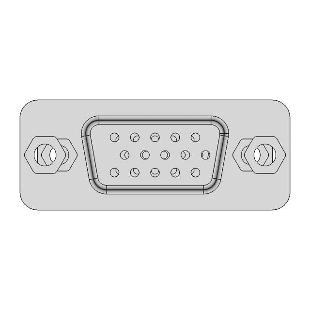 Vga Port | 3D Engineering Design File