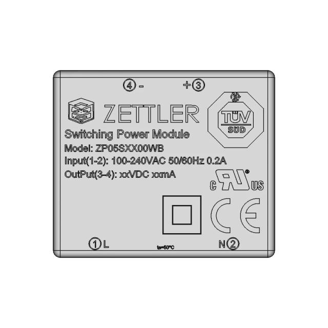 Zp05Sxx00Wb - Standard Mechanical Component