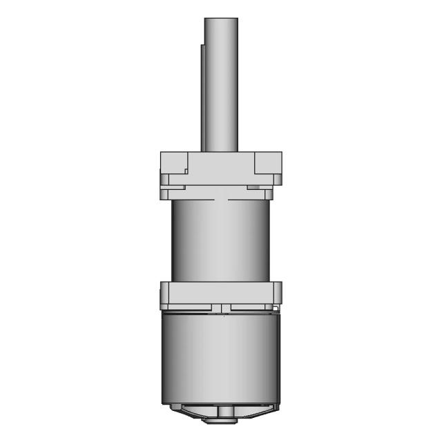 Bbox 15 V2 Gearbox With D4245 800Kv Motor - Downloadable CAD Representation