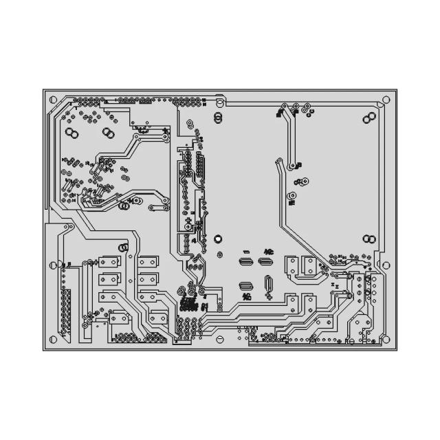 Pinball Power Supply Pcb - Standard Mechanical Component