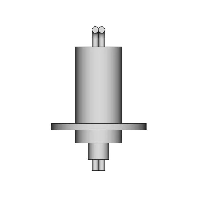2 Wire Slipring | 3D Engineering Design File