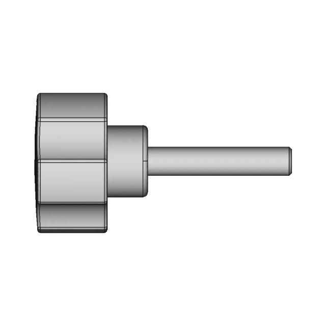 Dks 30 Knob M6 X 30 - Downloadable CAD Representation