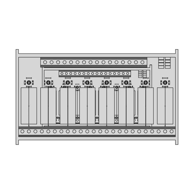 8 Channel Relay Board - Downloadable CAD Representation