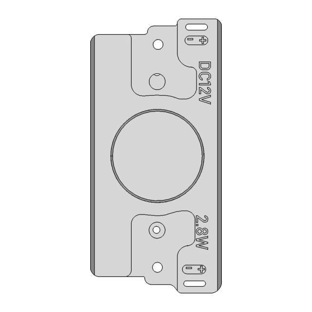 2.8W Power Led 3D Model | High-Quality CAD Model