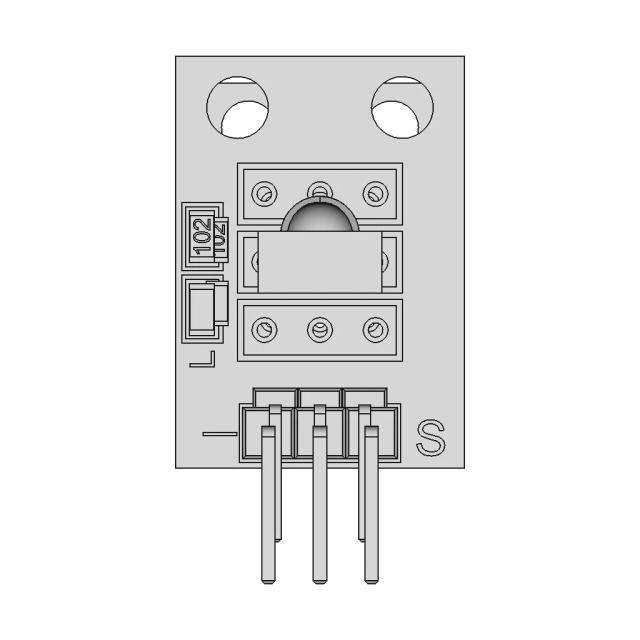 Ky-002 Receiver - Downloadable CAD Representation