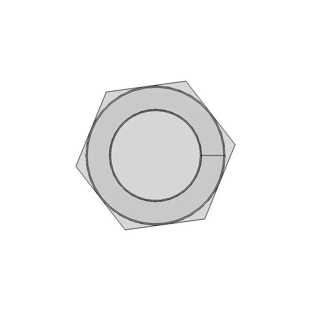 Starelo 12Mm Momentary Push Button - Ip65 Waterproof - Normally Open | High-Quality CAD Model