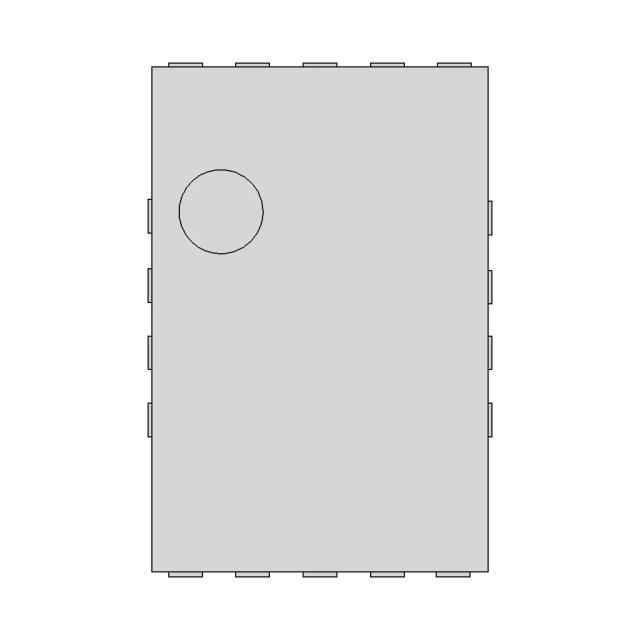 Qfn-18 2Mmx3Mm - Downloadable CAD Representation
