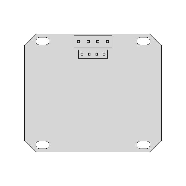 Sh1106 Oled 1.3” | High-Quality CAD Model