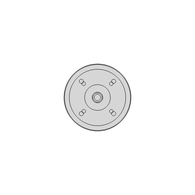 12 V Motor Jectse | High-Quality CAD Model