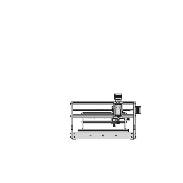 Protótipo Cnc - Downloadable CAD Representation