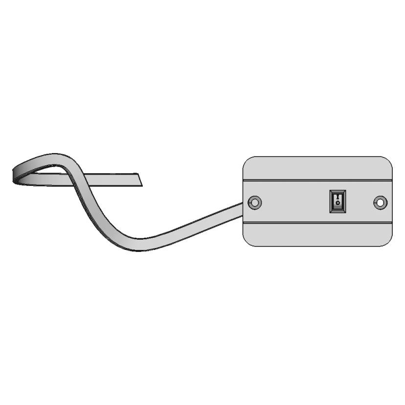Remote Switch Inverter Renogy - Downloadable CAD Representation