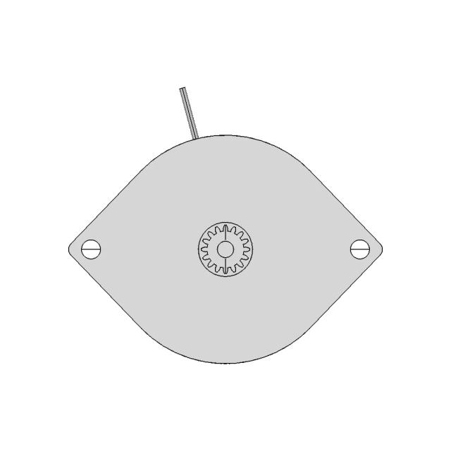 Qk1-5440 Canon Stepper Motor - Standard Mechanical Component