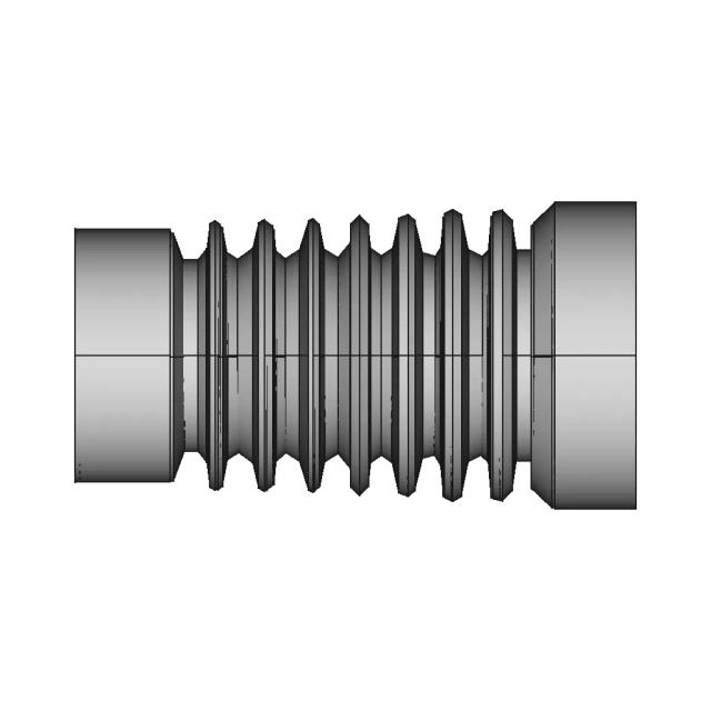 Post Insulator 175 | High-Quality CAD Model
