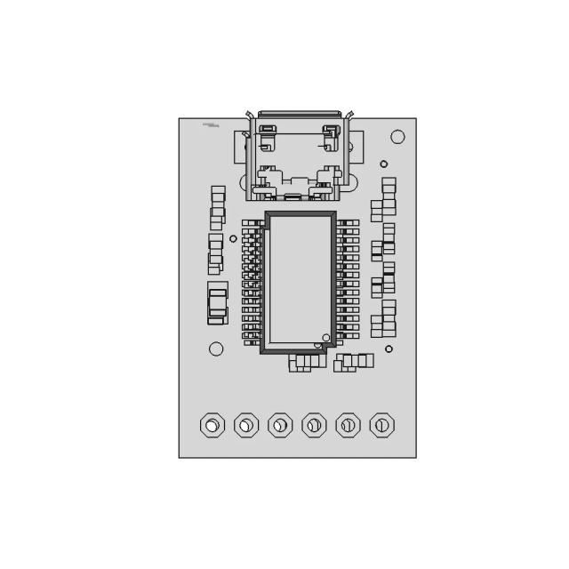 Adafruit Ftdi Friend With Micro Usb Port | 3D Engineering Design File