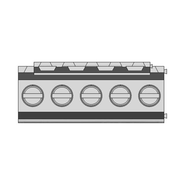 Amphenol Anytek Yo0521500000G - Downloadable CAD Representation