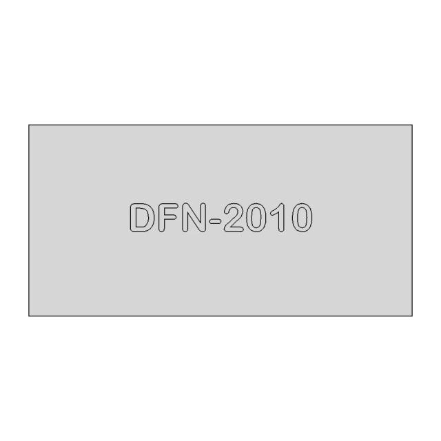 Dfn2010 - Standard Mechanical Component