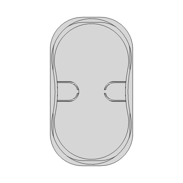 Caixa De Embutir P/ Gesso 4X2 Dry Wall Dry Wall - 21007013 - Tigre | 3D Engineering Design File