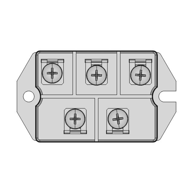 Semikron Skd 210-12 210A 1800V - Downloadable CAD Representation