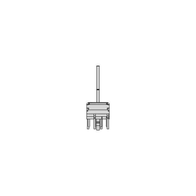 Linear Slide Potentiometer B103 | 3D Engineering Design File