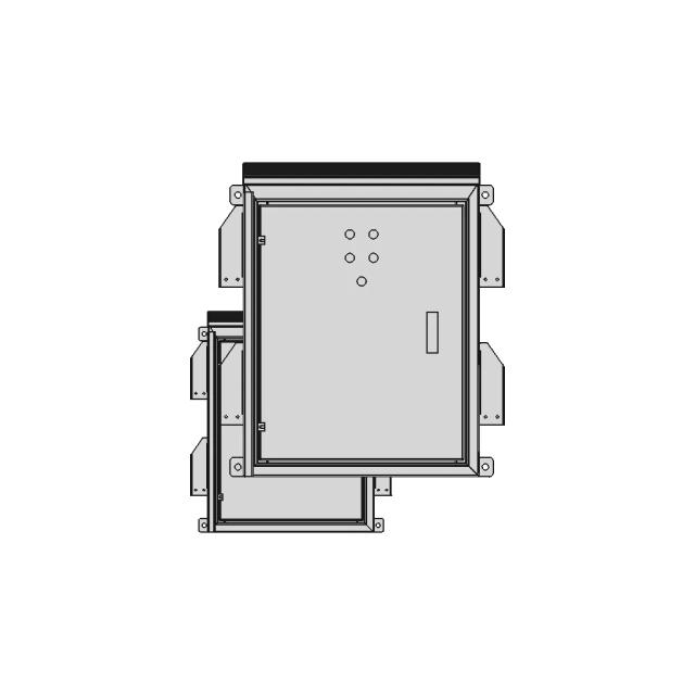 Motor Control Vfd Panel - Downloadable CAD Representation