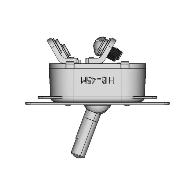 On-Off Switch V45 | 3D Engineering Design File