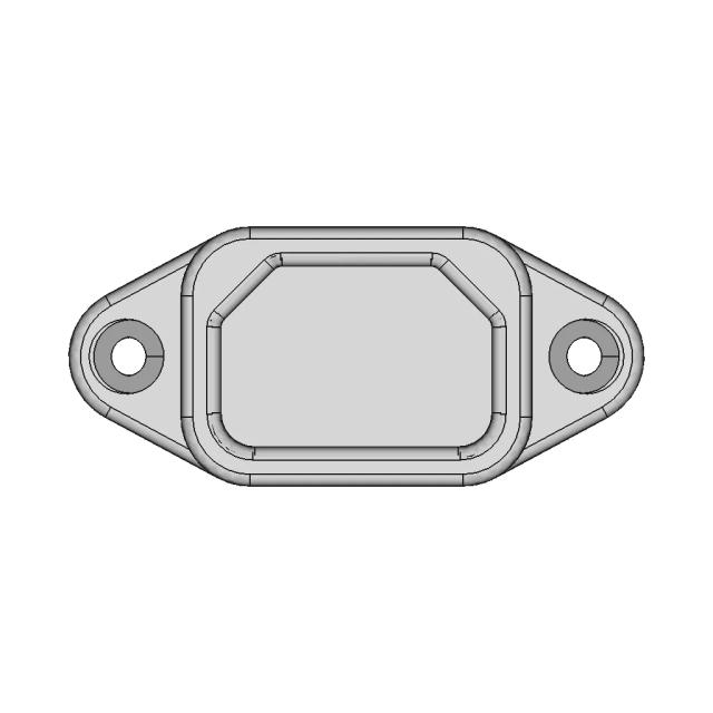 Mpe Gerätestecker C14 42R014122 Dummy | 3D Engineering Design File