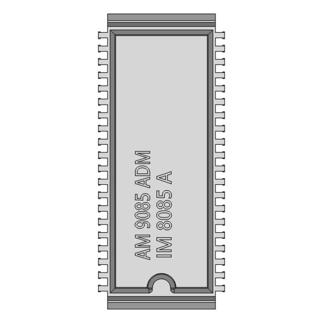 Microprocessor | High-Quality CAD Model
